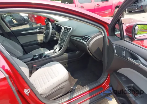 2016 Ford Fusion S from USA, damaged, VIN 3FA6P0G76GR274165